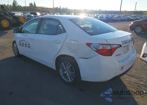 2015 Toyota Corolla Le Plus from USA, damaged, VIN 2T1BURHE9FC354034